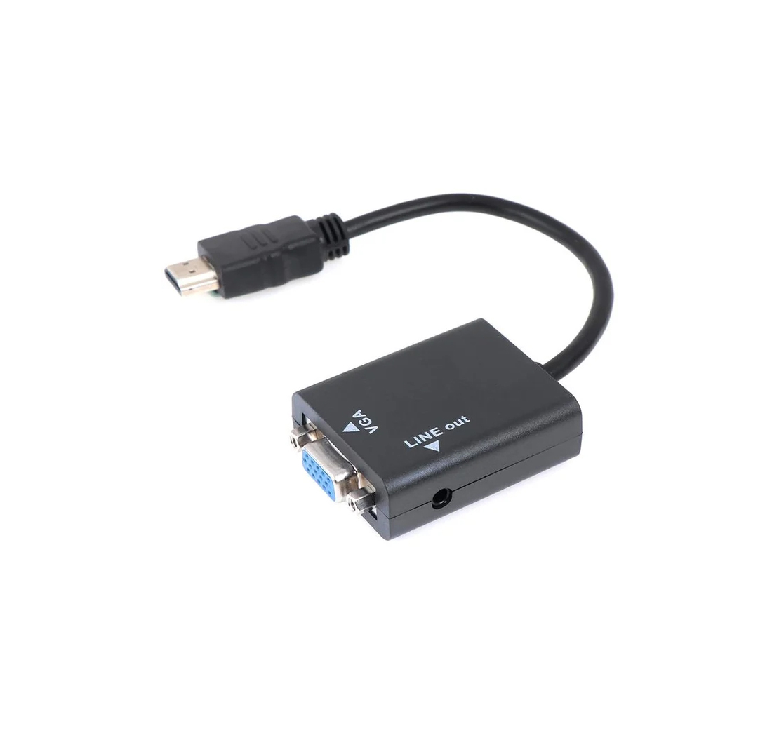 Alfais 4289 Hdmi To Vga Ses Destekli Monitör Dönüştürücü